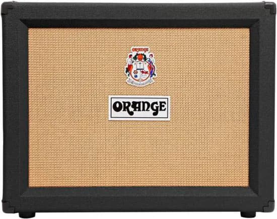 Crush Pro 120 Orange Combo para Guitarra – Black