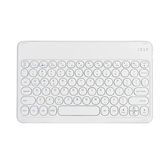 Teclado Inalámbrico Portátil Coteci 64002-WH BT