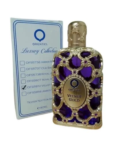 Tester Perf Orientica Luxury Collection Velvet Gold Edp 80ML