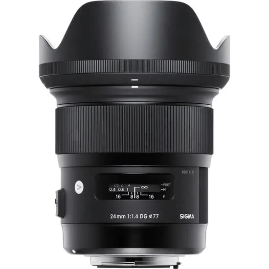 Lente Sigma 24MM F/1.4 DG HSM Art para Nikon