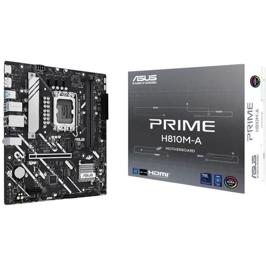 Placa-Mãe Asus Prime H810M-A LGA 1851 DDR5