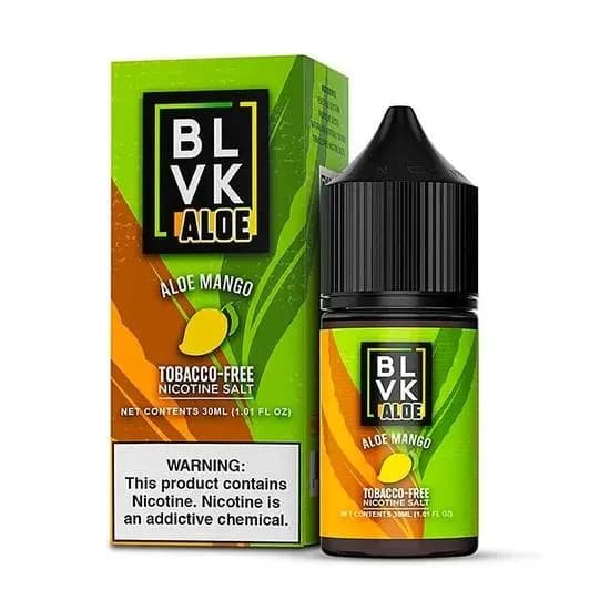BLVK 30ML Salt Aloe Mango Ice 50MG