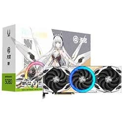 Placa de Vídeo Zotac Gaming Apocalypse Oc 16GB Geforce RTX5080 GDDR7 - ZT-B50800C-10P