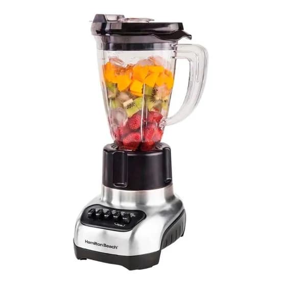 Liquidificador Cuisinart CPB-800BRB 900W Jarra de Vidro 1.5L 220V - Prata