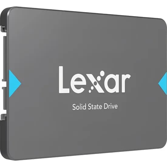 SSD 2.5" Lexar NQ100 SATA III 550 MB/s 1,92 TB - Cinza (LNQ100X1920-Rnnnu)