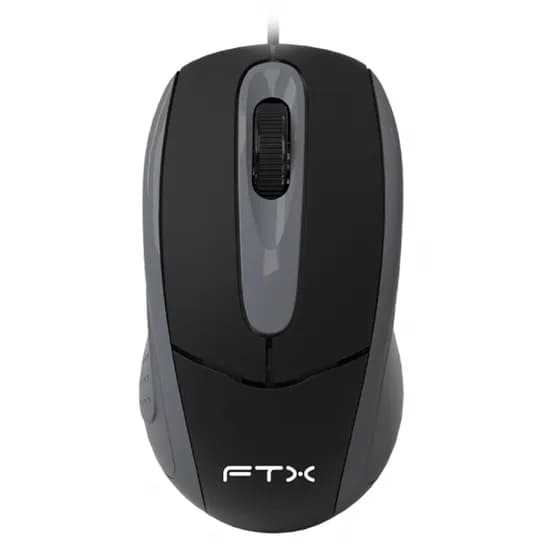 Mouse FTX M56 USB/1000DPI/Preto 128878