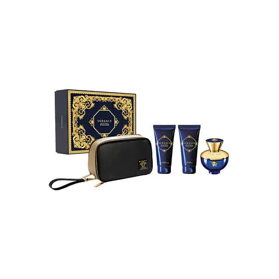 Versace Dylan Blue Fem. Kit 100ML+s.Gel+B.Lot.+NEC
