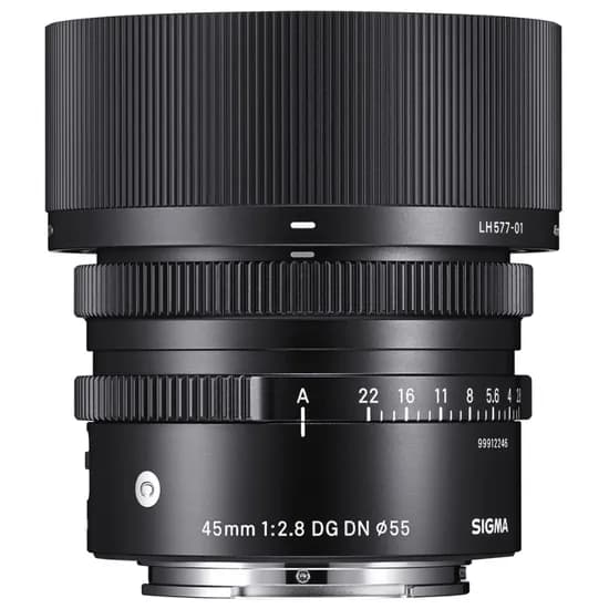 Lente Sigma Sony DG DN 45MM F/2.8 Contemporary