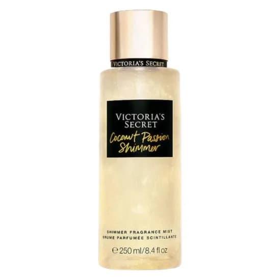 Body Splash Victoria's Secret Coconut Passion Shimmer Feminino 250ML