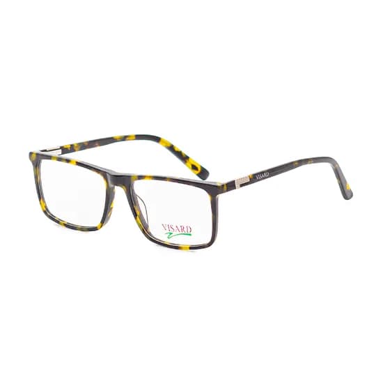 Armação para Óculos de Grau Visard AM54 C3 Tam. 54-17-140MM - Animal Print/Preto