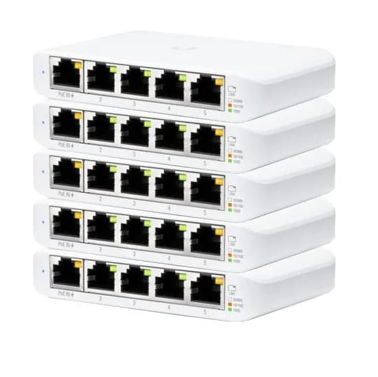 Ui. USW-FLEX-MINI-5 Unifi Switch 5P Giga RJ45 Poe 2.5W 5PACK