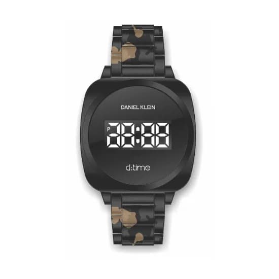 Relógio Digital Daniel Klein D.Time DK12253-5 - Camuflado