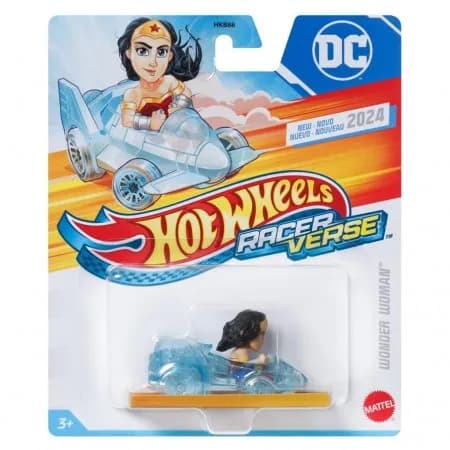 Car Hot Wheels Racer Verse Wonder Woman In Invisible 5238