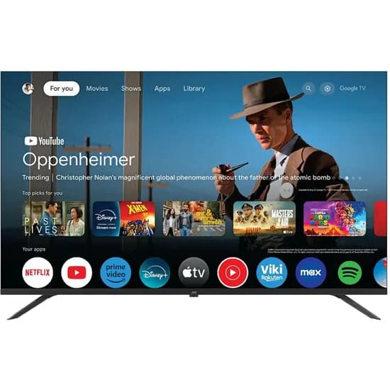 TV Smart LED de 50" JVC 50KM548 4K/ Google TV