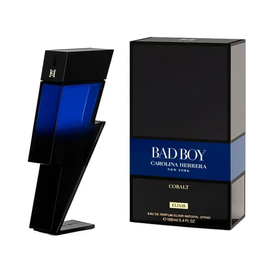 Perfume Carolina Herrera Bad Boy Cobalt Elixir Edp 100ML - Masculino