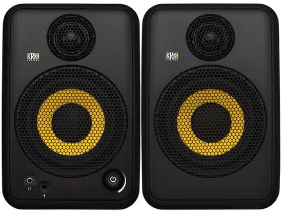 KRK Goaux 4 (Par) Monitor de Estúdio Ativo Passivo