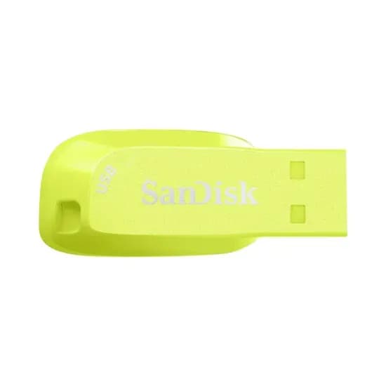 Pendrive de 32GB Sandisk Z410 Ultra Shift USB 3.0 - Amarelo