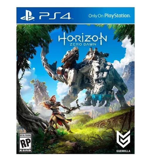 Jogo Horizon Zero Dawn PS4 - Embalagem Cartão