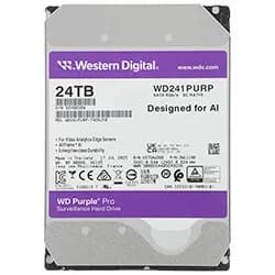 HD Western Digital 24TB WD Purple Pro Ai 3.5" SATA 3 7200RPM - WD241PURP (Garantia PY)