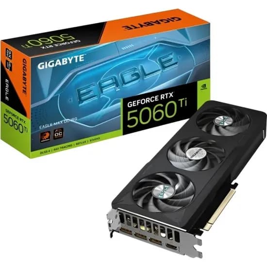VGA RTX5060TI 8GB Gigabyte Eagle Max Oc GDDR7 GV-N506TEAGLEMA X OC-8GD