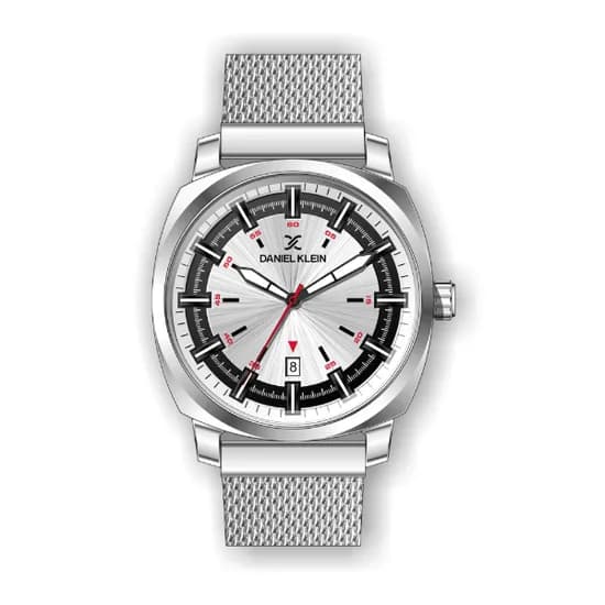 Relógio Analógico Masculino Daniel Klein Premium DK.1.12257-1 - Prata