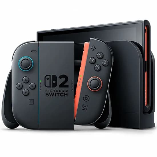 Console Portátil Nintendo Switch 2 BEE-001 de 7.9" com 256GB (Uk) - Vermelho/Azul