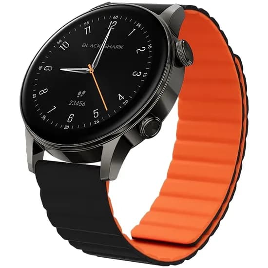 Relógio Black Shark S3 BS-W2406 com GPS/Bluetooth - Preto