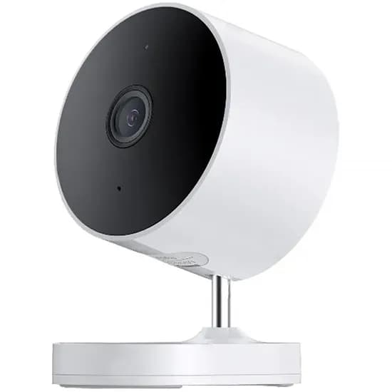 Câmera IP Xiaomi Outdoor AW200 MJSXJ05HL Full HD com Wi-Fi e Microfone - Branca