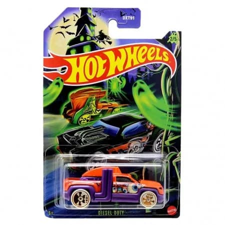 Car Hot Wheels Halloween Diesel Duty JCG90