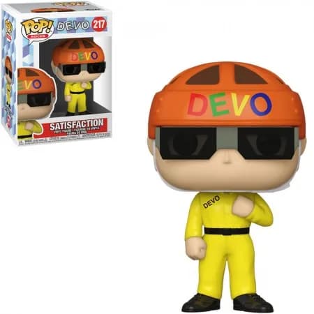 Funko Pop Rocks Devo Satisfaction 217