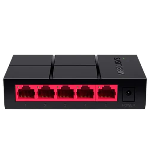 Mercusys Hub Switch 05P MS105G 10/100/1000MBPS