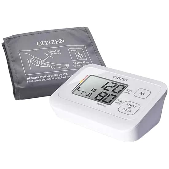 Medidor de Pressão Citizen Blood Preassure CHU305 - para Pulso - Branco