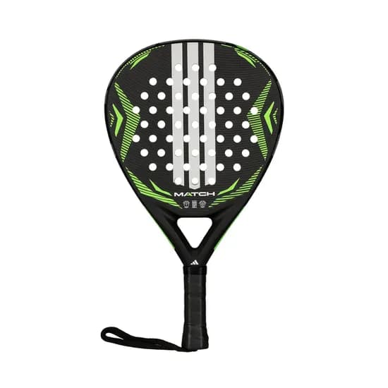 Pala Adidas 2026 Match Black Green
