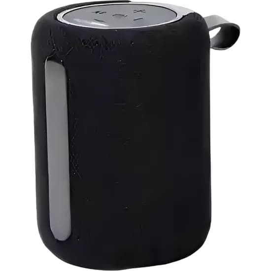 Caixa de Som Portátil Fujita Japan Emi 4 Bluetooth - Preto