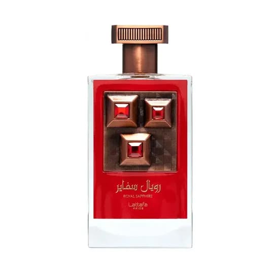 Perfume Lattafa Royal Sapphire Edp (U) – 100ML(Atacado)