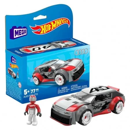 Car Hot Wheels Mega Audi RS Gto Concept 2655