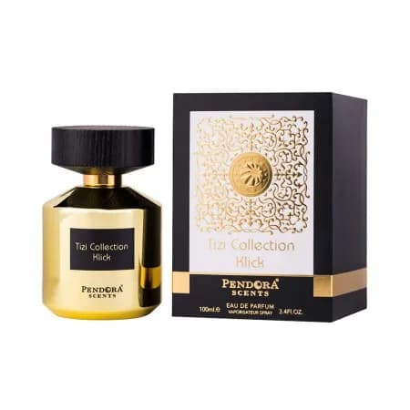 Perfume Paris Corner Pendora Tizi Collection Klick Edp Unissex 100ML
