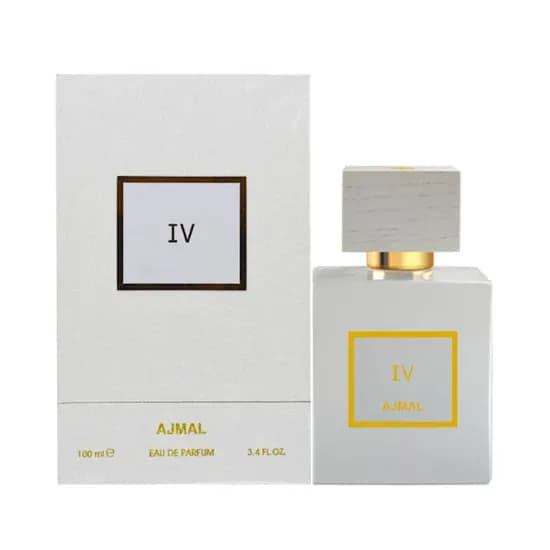 Perfume Unisex Ajmal Blanche Collection IV Edp 100ML