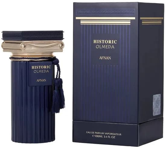 Perfume Afnan Historic Olmeda Edp 100ML - Unissex