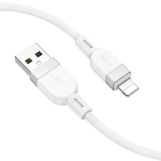 Cabo Hoco X109 USB A Lightning - White
