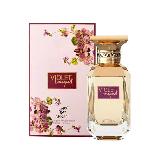 Edp Afnan Violet Bouquet Vapo 80ML