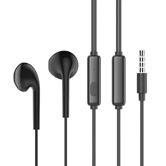 Fone de Ouvido com Fio Inova FON-0019 / 3.5MM - Preto