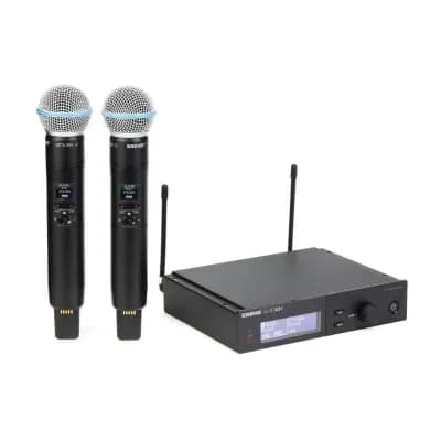 Microfone Shure SLXD24D+/SM58 G57