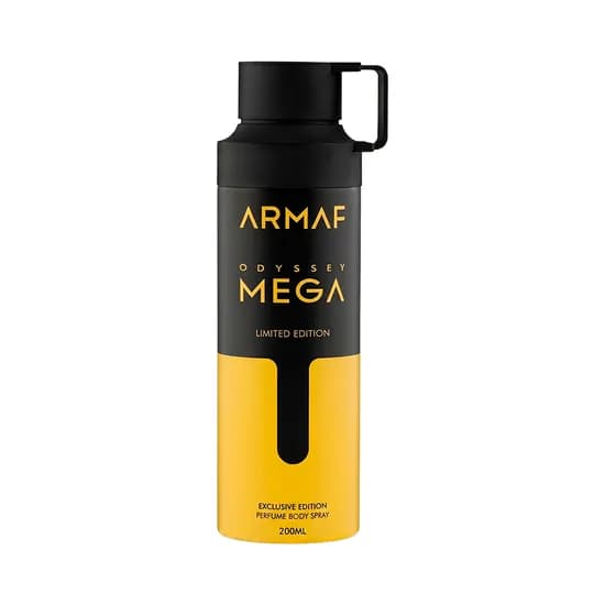 Body Spray Armaf Odyssey Mega 200ML – Masculino