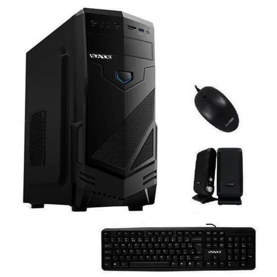 Kit Gabinete Satellite K761 + Teclado (Espanhol) + Mouse + Speaker + Fonte (200 W)