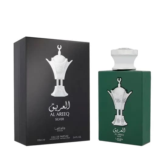 Lattafa Al Areeq Silver 100ML