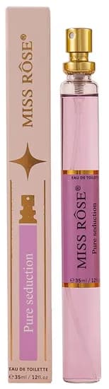 Perfume Miss Rôse Pure Seduction Edt 35ML - Feminino