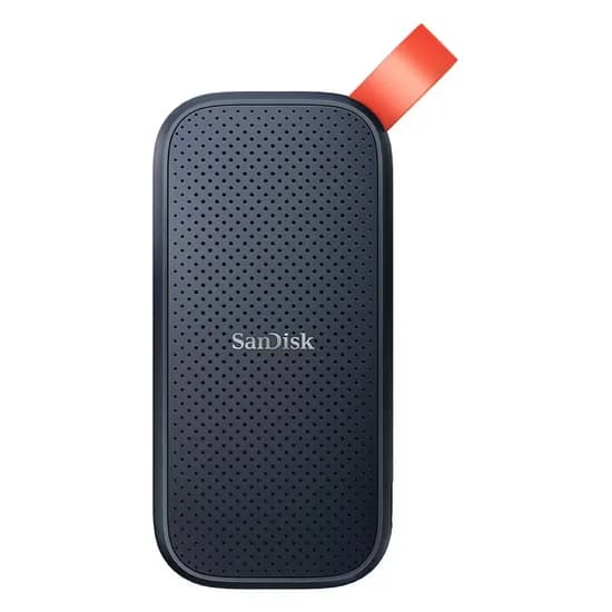 HD Externo Portátil Sandisk 2TB USB-C 3.2 Gen 2 - SDSSDE30-2T00-G26