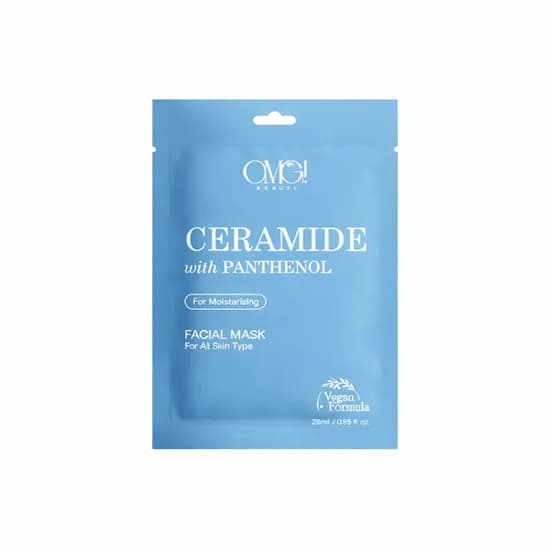 Máscara Facial Omg! Seoul Ceramide With Panthenol 25G