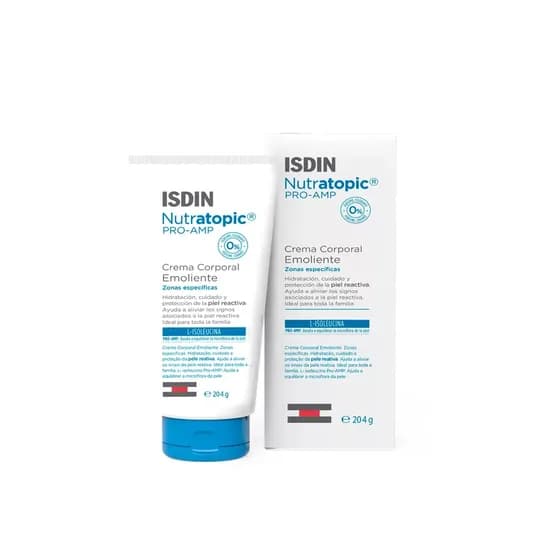 Isdin Crema Corporal Nutratopic 204ML